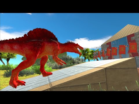 Spear of the Roman Army - Animal Revolt Battle Simulator