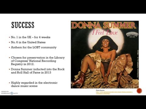The 5 Minutes and 53 Seconds That Changed Dance Music - Donna Summer, "I Feel Love"