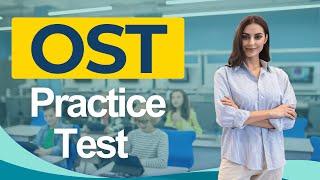 OST Practice Test 2026 Ohio's State Tests Questions and Answers Exam Prep Test Strategies