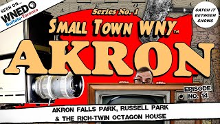 Akron, NY - Akron Falls Park, Russell Park and the Rich-Twin Octagon House