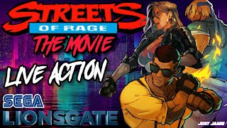 Let's Talk - Streets of Rage The Movie #streetsofrage #retrogaming #retrogames