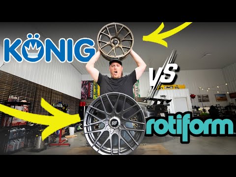 Konig Vs Rotiform Wheels | Which You Should Choose