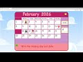 Starfall Daily Calendar February 15 2026