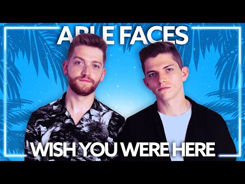 Able Faces, Treetalk - Wish You Were Here (Coppermines Remix) [Lyric Video]