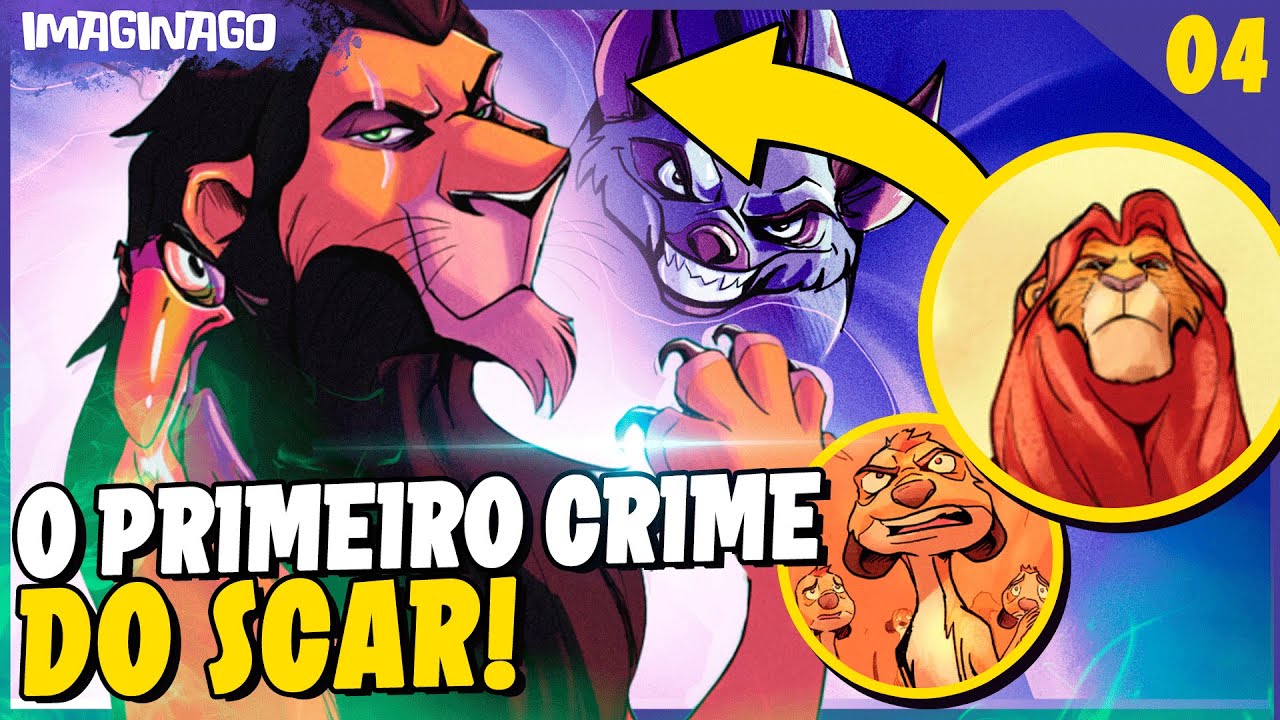 O PRIMEIRO CRIME DO SCAR - Capítulo 4 (FINAL) | O Rei leão