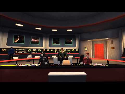 Star Trek Online - Constitution class bridge