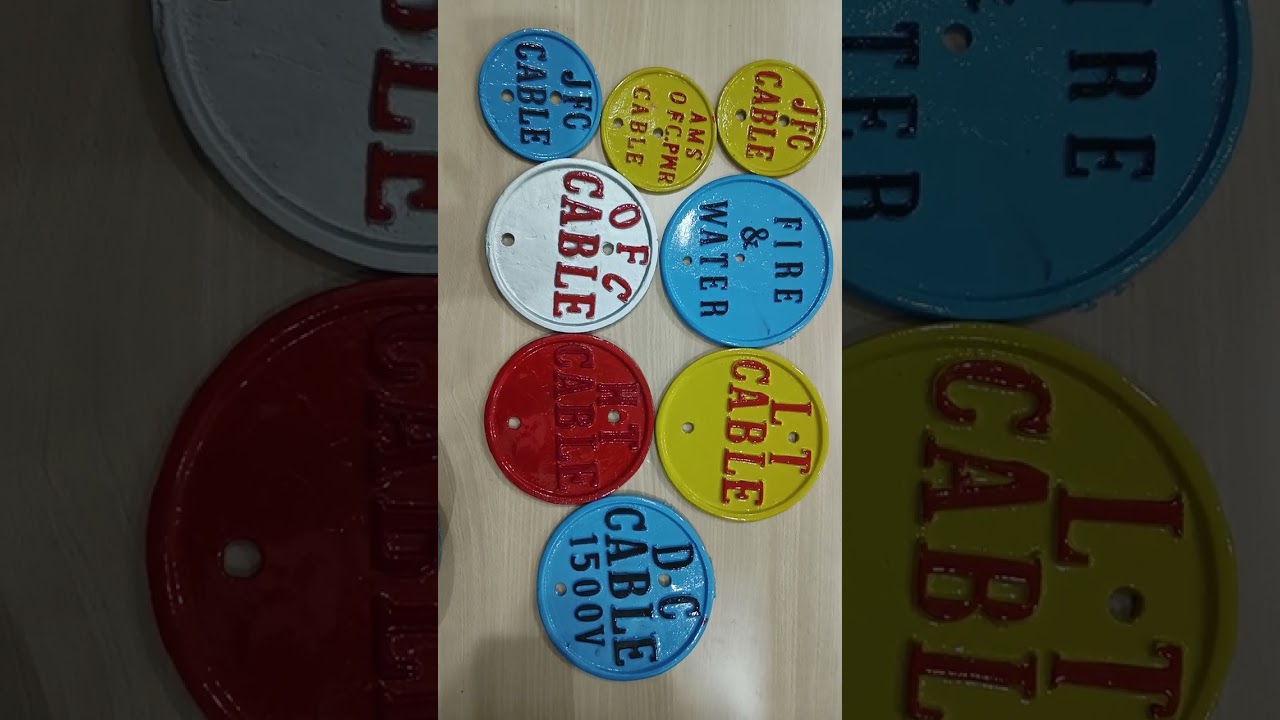 Cable route marker.. telecommunication use | Available on IndiaMART