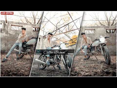 Lightroom Mobile COFFEE BROWN Tone Tutorial + Free Preset - SB Pictures