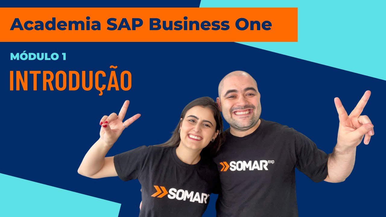 Academia SAP Business One - Módulo 1 - Introdução