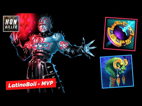 HoN Torturer PORTAL KEY with KULDRA'S SHEEPSTICK - MVP