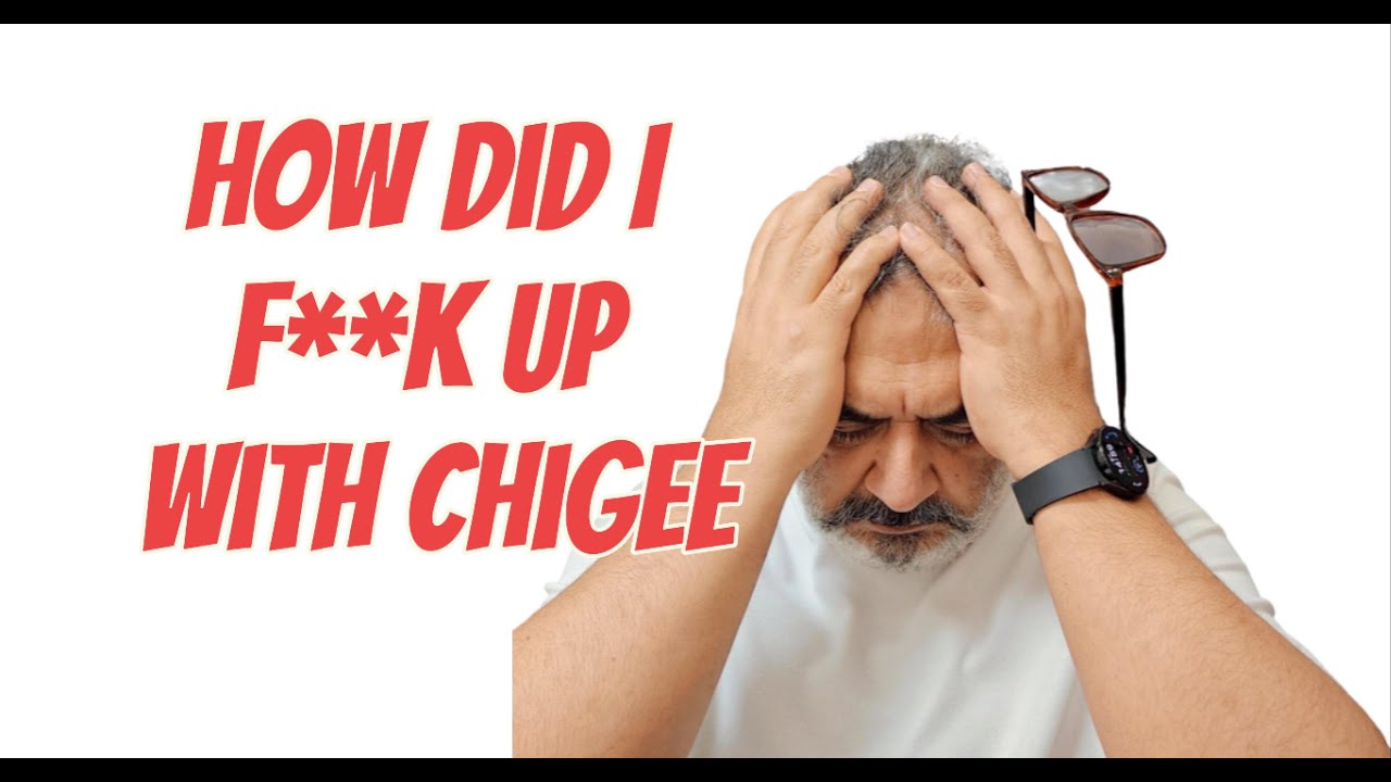 I Tried to Save Money on a Chigee and It Turned Into a Total Disaster — watch the ride video