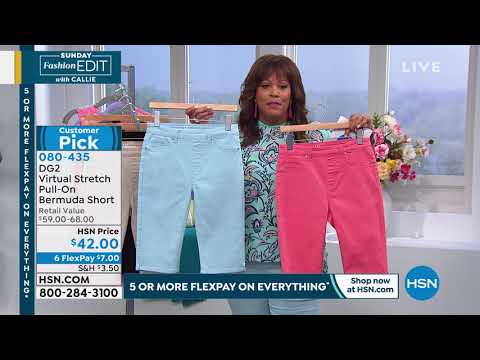 HSN | Sunday Fashion Edit With Callie 03.29.2020 - 10 AM