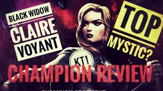 Black Widow Claire Voyant Review! New Mystic God, Or Utility Noode?!