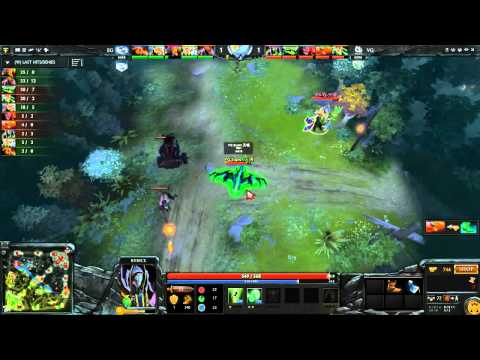 Vici Gaming vs Evil Geniuses - Game 2 (DOTA 2 Asia Championships - Grand Finals) - Denki and Lon