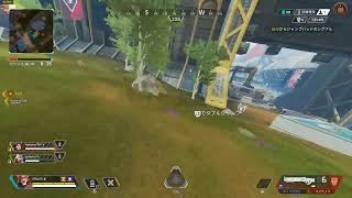 【APEX】レヴにマスティフを持たせるだけでこのゲームは勝てます 80fps