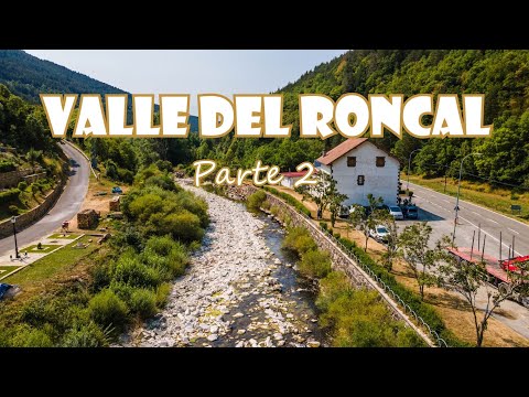 Valle Del Roncal (Ii): Urzainqui, Roncal, Garde Y Uztárroz 【Dron 4K】| Navarra | Seguirviajando
