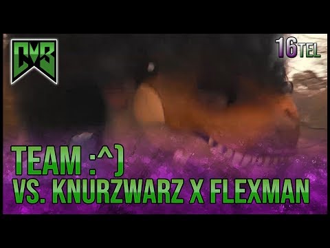 CMB 2019 | Team :^) vs. Knurzwarz & Flexman | 16TEL-FINALE (1/16) ["Autismus"]