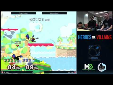 Heroes vs. Villains - Winners Semis - Yakal vs. Mike Li
