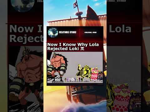 Loki’s HEIGHT is INSANE ☠️ | #onepiece #luffy #oda #onepieceedit #shorts