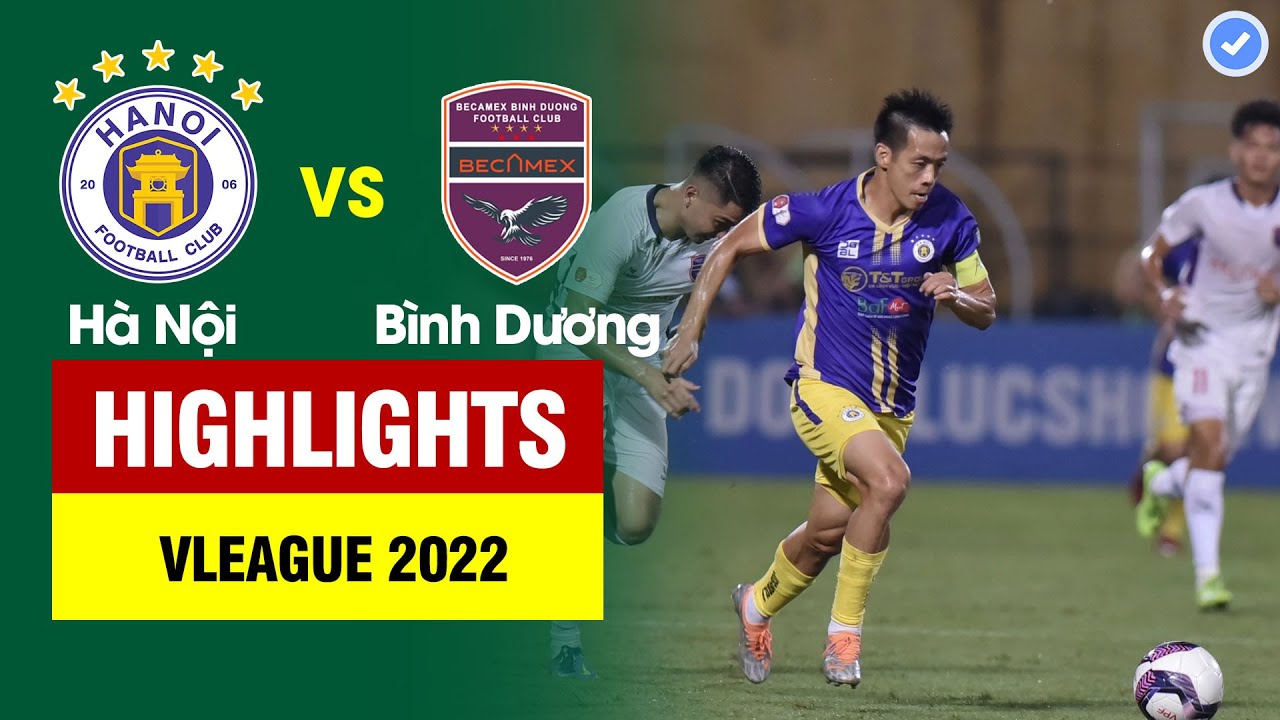 Ha Noi vs Binh Duong highlights