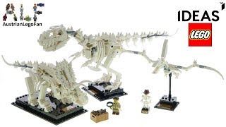 LEGO Ideas 21320 Dinosaur Fossils - Lego Speed Build Review