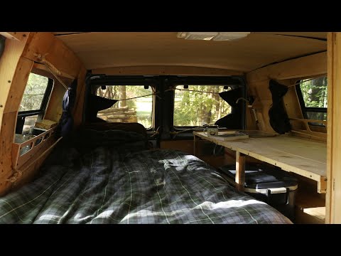 '95 Econoline Van Conversion Cost Me Just $650.69!