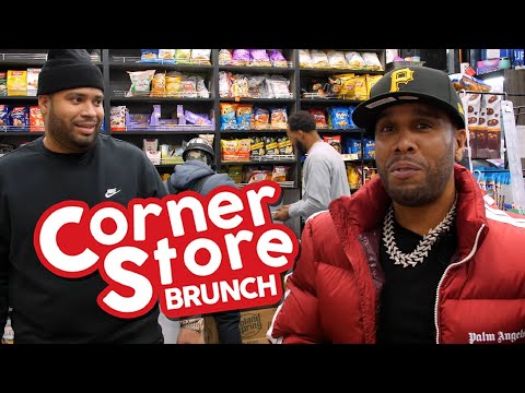 J.R. Writer & Fred Money: Corner Store Brunch || EP. 63