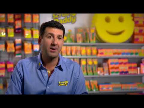 Shark Tank   Scrub Daddy has grown so much since season 4