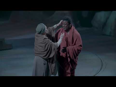 Thumbnail for video: Official Clip | 'You have come home!' Les Blancs | National Theatre at Home Thumbnail for video: Official Clip | 'You have come home!' Les Blancs | National Theatre at Home