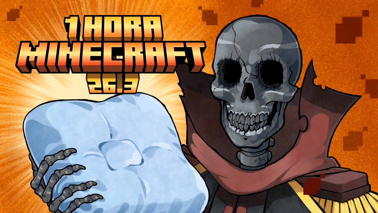 1 hora Jugando Minecraft 26.3