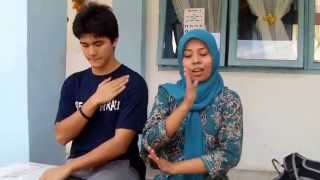 preview picture of video 'msrini with mr.nick lewis,smpn 4 banda aceh-tourists from singapore'