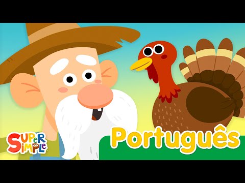 Seu Lobato Tinha Um Sítio | Canções Infantis | Super Simple Português