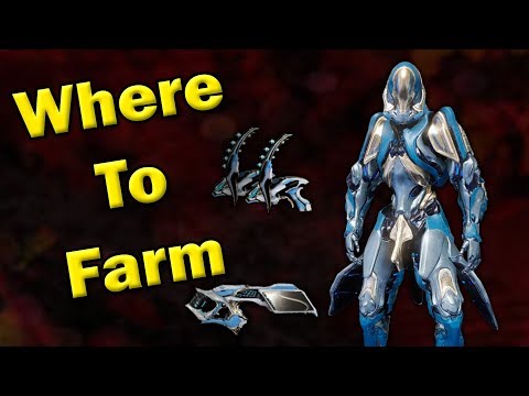 Warframe | Where To Farm Gauss & His Weapons | Warframe Hunters