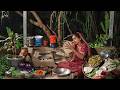 Winter Season Special Village Food Baingan Bharta Traditional Gujarati Dinner