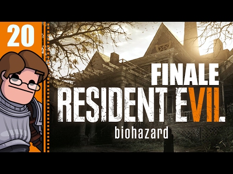 Let's Play Resident Evil 7: Biohazard Part 20 FINALE - Eveline