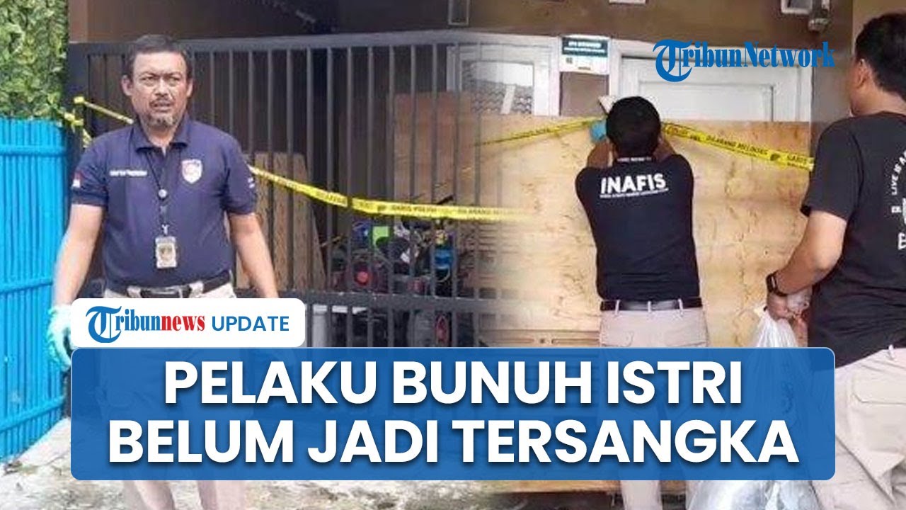 Suami Diduga Bunuh Istri di Karawang Belum Ditetapkan Jadi Tersangka Gegara Masih Dirawat di RS