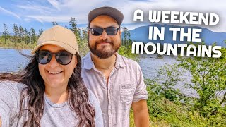 Cabin Getaway in the MOUNTAINS of BRITISH COLUMBIA | Aggasiz Cabin Getaway and Exploring Harrison BC