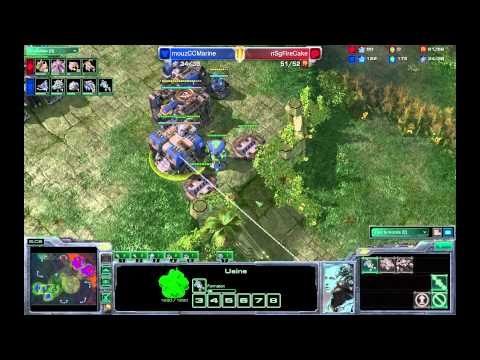 [ZrT-SC2] - FireCake(Z) / CCMarine(T) - VOD #409
