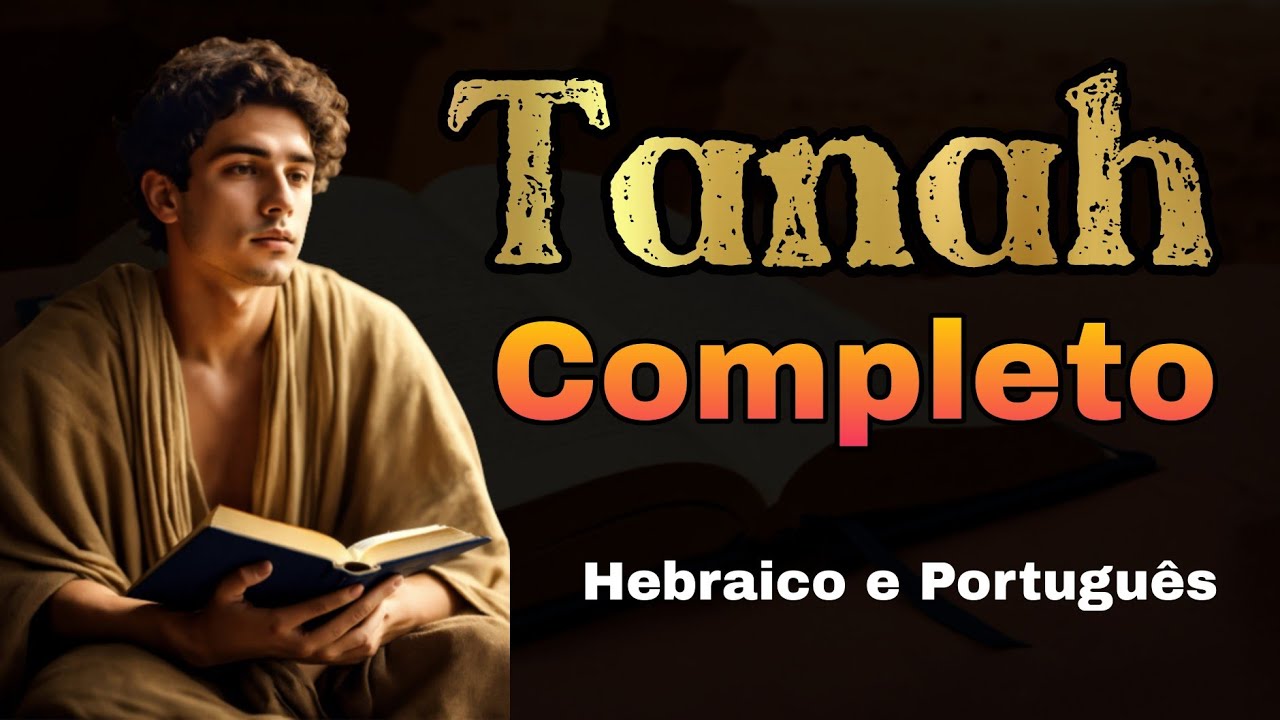 📖 TANAH completo | BÍBLIA HEBRAICA | O que essa ESCRITURA tem de ESPECIAL❓