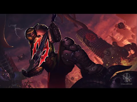 DOOM X MICK GORDON TYPE INSTRUMENTAL "PROJECT BRUTALITY"