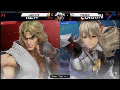 Smash @ TTH - DAMN. (Wolf) Vs. Pokepen (Corrin) - Smash Ultimate (Losers Semis)
