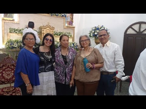 Pura Fritanga y Rezar.. Fiestas Virgen de Santa Ana y San Joaquín. Pueblo de Santa Ana Anzoátegui.