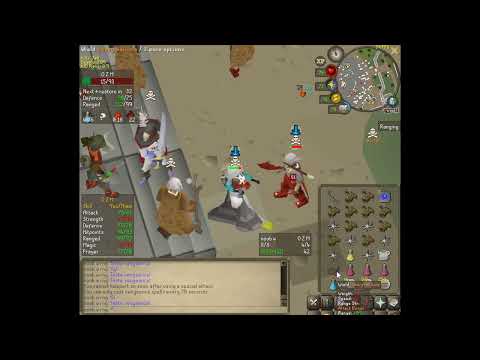 OSRS Pking - Sold my bank for the bow of Fardaheenhoonin again