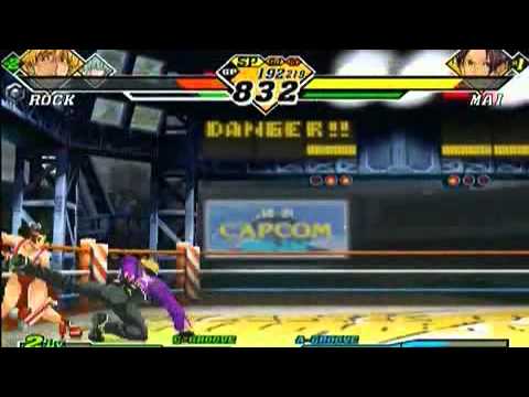 Capcom vs. SNK 2 EO : Millionaire Fighting 2001 GameCube