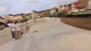 preview picture of video 'Présentation du skatepark de Mers Les Bains - Octobre 2014'