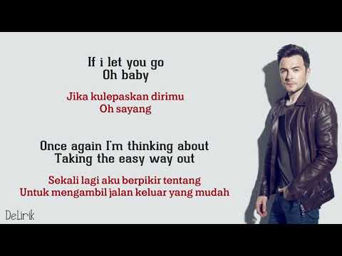 If I Let You Go - Westlife (Lyrics video dan terjemahan)