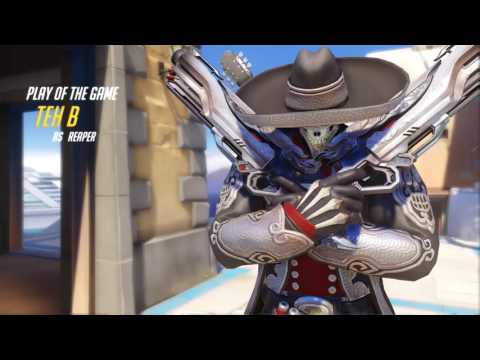 Overwatch POTG 3 January 2017 - Reaper