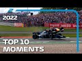 Top 10 F2 Moments | 2022 FIA Formula 2 Season