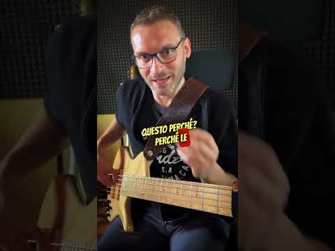 Impariamo un riff Reggae con il basso