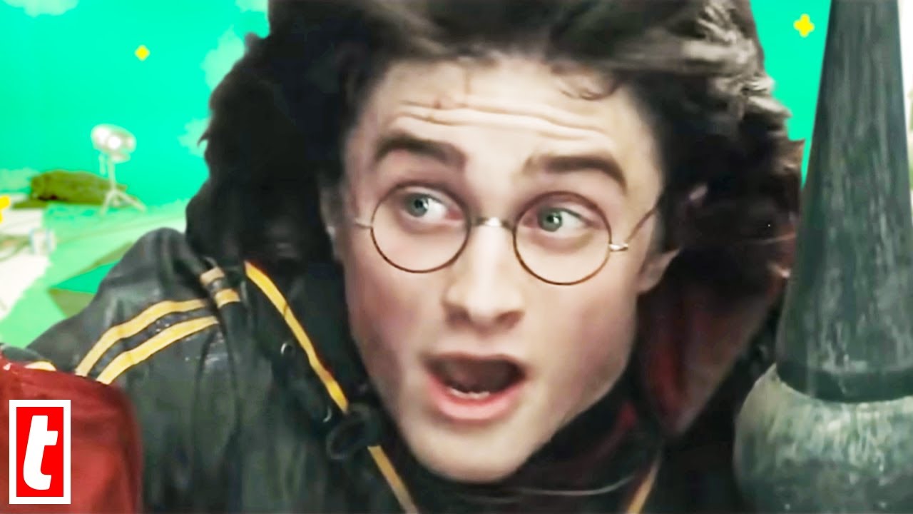 Harry Potter: Behind the Scenes Of The Triwizard Tournament